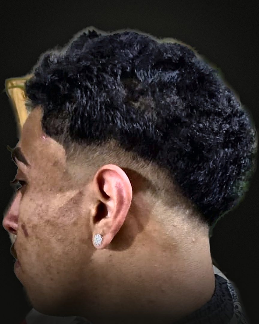 Low taper feito pelo Pecinha